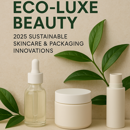 🌍 Eco-Luxe Beauty: 2025 Sustainable Skincare & Packaging Innovations