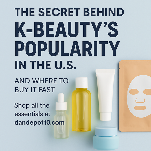 The Secret Behind K-Beauty’s Popularity in the U.S. — And Where to Buy It Fast