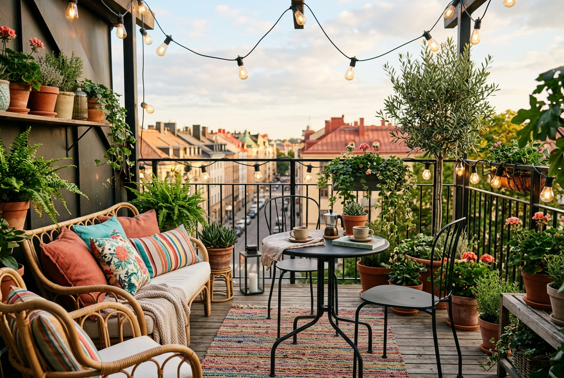 Balcony Decorating Ideas: Simple Ways to Refresh Your Outdoor Space