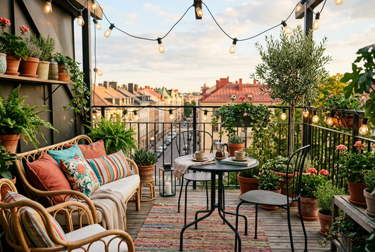 Balcony Decorating Ideas: Simple Ways to Refresh Your Outdoor Space