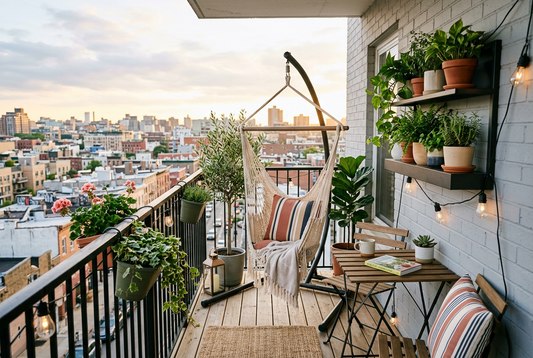 Best Space-Saving Balcony Furniture for Apartments and Small Homes