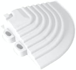 Swisstrax Ribtrax PRO Corner Piece, Arctic White by Swisstrax