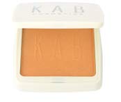 KAB Cosmetics - Pressed Powder - Ultra-Fine Pigment Shimmer Highlight Makeup in Hand-Picked Tones for All Skin Types - Cruelty-Free Face Highlighter for Poreless Look by KAB, Bronzed Babe