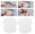for Under Breasts, Disposable Underarm Sweat Absorbent Pads Unisex Cotton Armpit Sweat Guard (60PCS)