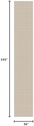 KOZYFLY 3x16 Runners Rugs for Hallway, Extra Long Washable Runner Rug, Non Slip - Image 2