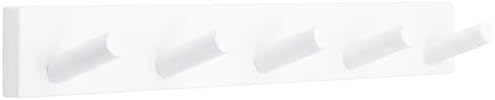 Coat Rack Wall Mount, Wooden Coat Hanger by HOMEBROS