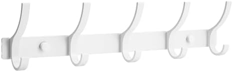 Optish Coat Rack Wall Mount, Coat Hook Wall Mount, Wall Hooks by Optish