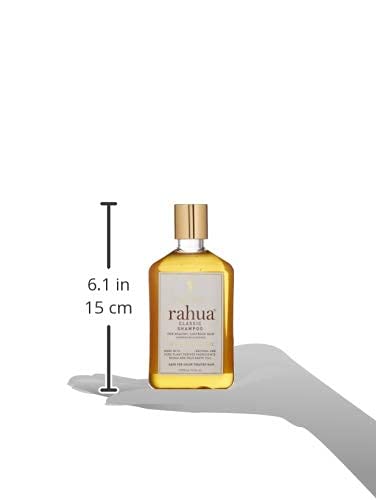 Rahua Classic Hair Shampoo, 9.3 Fl Oz, Naturally Infused, Plant Powered Ingredients, Sulfate Free, Woodsy & Earthy, with Palo Santo Oil for Scalp Care & Silky Hair, Vegan