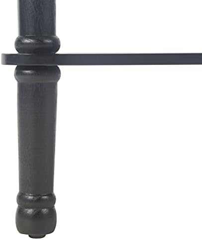 SAFAVIEH Tinsley Rectangle Wood Console Entryway Table - Image 6