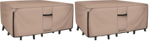ULTCOVER Rectangular Patio Heavy Duty Table Cover by ULTCOVER