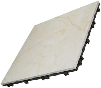 NewTechWood Outdoor Ceramic Quick Deck Tiles 12 in. x 12 in. - Image 2
