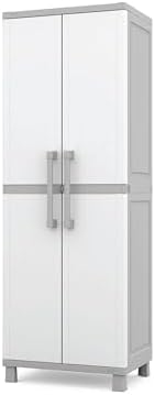 Keter Storage Cabinet with Doors and Shelves - Image 4