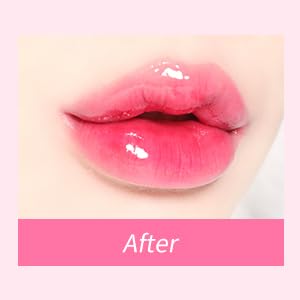 Keep In Touch Jelly Plumper Tint: Tea & Twinkle | Non-Sticky, Long-Lasting Lip Gloss | Vegan and Cruelty-Free Korean Lip Tint (Shining Gold)