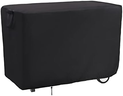 Outdoor Prep Table Cover for Royal Gourmet Double-Shelf Table by Jungdaoutdoorfurniturecover