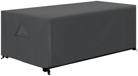 ABCCANOPY Outdoor Deck Box Cover 64x30x26 Inch, Waterproof by ABCCANOPY