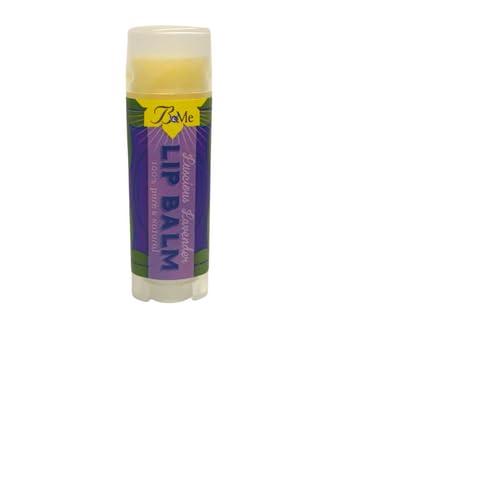 Sweet Peppermint and Lavender Lip Balm for Healthy, Kissable, Moisturized Lips - Enriched with Peppermint Essential Oil and Lavender Oil - Pack of 3 Natural Chapsticks - Pack of 2 Peppermint and 1 Lavender Lip Balms