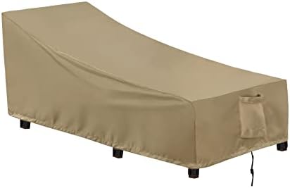 OutdoorLines Waterproof Patio Chaise Lounge Chair Cover by OutdoorLines