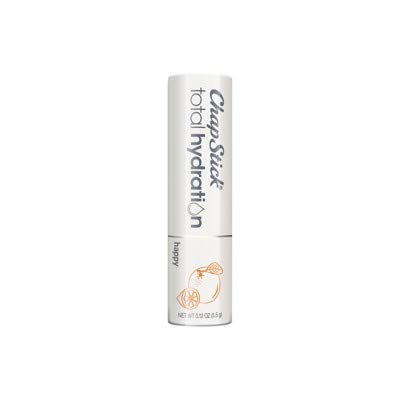 Chapstick Total Hydration Essential Oils Lip Balm - Happy - 0.12oz (Pack of 2)
