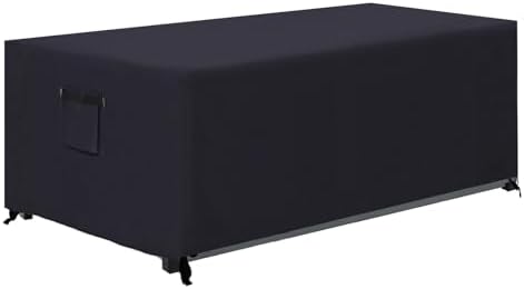 ABCCANOPY Patio Deck Box Cover Waterproof And Dustproof Winter Protection by ABCCANOPY