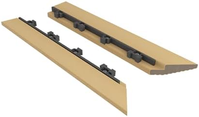 2 in. x 1 ft. Quick Deck Composite Deck Tile Outside Corner Fascia - Image 2