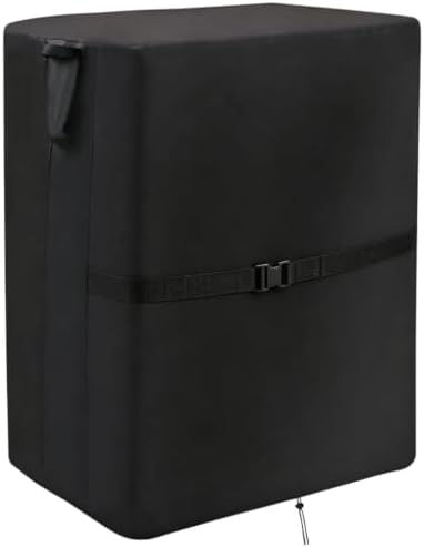 Prep Table Cover for Movable Dining Cart Table 27×15×30 Inch by Andacar