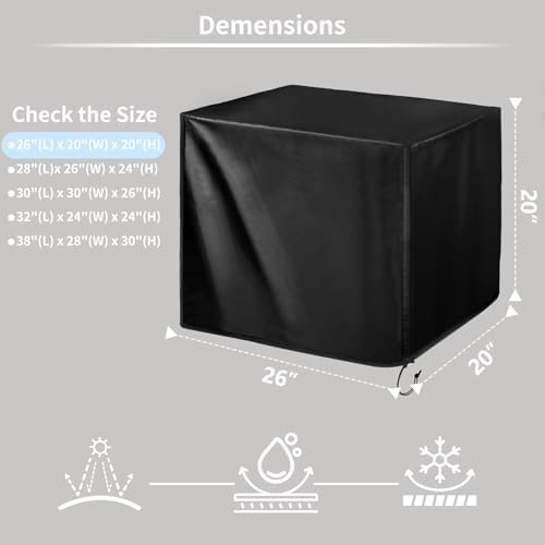Waterproof Universal Generator Cover, Outdoor Generator Tent Running Cover - Image 2