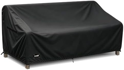 JinHrtoyi 3-Seater Outdoor Couch Cover, 93Wx40Dx35H inches Outdoor Furniture by JinHrtoyiFurnitureCovers