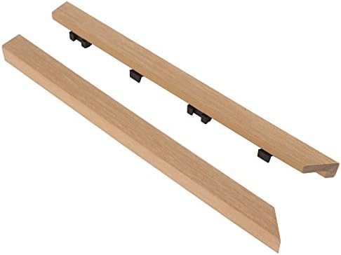 NewTechWood 1/12 ft. x 1 ft. Quick Deck Composite Deck Tile Outside Corner Trim - Image 2
