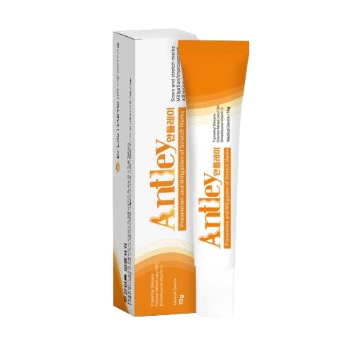 [Antley] Stretch Care Cream | Antley Ointment Gel-type | Medical Device Effective for Pregnant Dieters Adolescents (Gel Type), White
