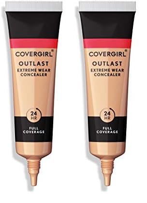 COVERGIRL Outlast Extreme Wear Concealer, Ivory 805 (Pack of 2)