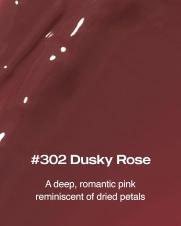 Gleam Glow Lip and Blush | a Classic, Vibrant Red that brings a Fresh, Lively Energy | perfectly pairs with Hapa Kristin Colored Contacts, 0.148 Oz (4.2g) (Dusky Rose 302, one)