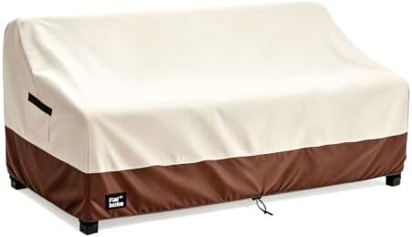 3-Seater Outdoor Sofa Cover, 79Wx38Dx35H inches Outdoor Furniture Covers by FinibokoFurnitureCovers