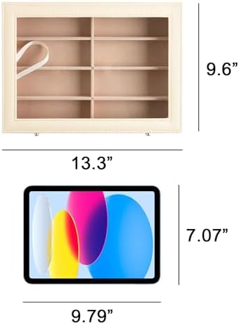 Frebeauty 8-Slot Sunglass Organizer, Sunglass Holder - Image 4