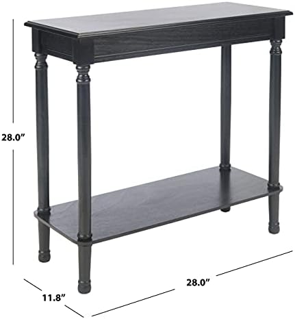SAFAVIEH Tinsley Rectangle Wood Console Entryway Table - Image 2