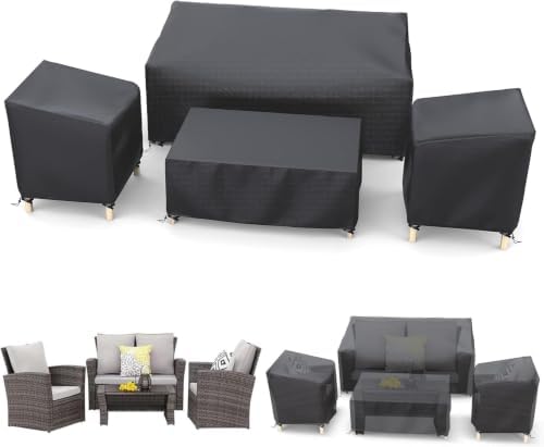 STARTWO Patio Furniture Covers by STARTWO