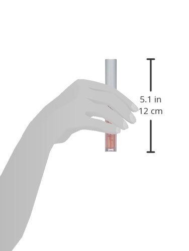 Osmotics Lip Plumper, Best Natural Lip Enhancer, Lip Gloss With Hyaluronic Acid, Hydrating, High Shine, Increase Lip Elasticity, Get Fuller & Hydrated Youthful Sexy Looking Lips - Golden Necter