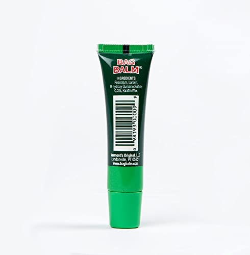 Bag Balm - 0.33 Ounce On-the-Go Tube (4-Pack)