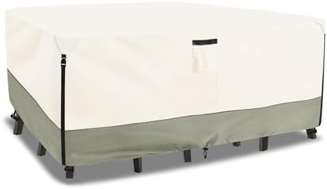 Outdoor Furniture Covers Waterproof, 600D Heavy Duty Patio Cover by LSongSKY