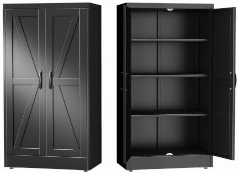 GAIOUS 43.3'' Tall Kitchen Pantry Cabinet by GAIOUS