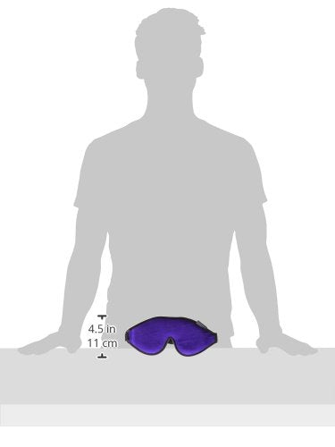 Dream Essentials, Escape 3D Sleep Mask, Earplugs, Carry Pouch Set, Molded Eye Shade, Men and Women, Contoured, Nose Bridge, Light Block, Memory Foam, Gift Set, Travel, Yoga, Blindfold, Deep Purple