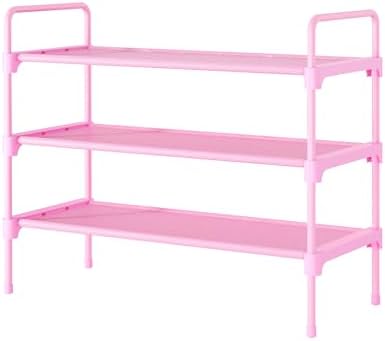 Kitsure Shoe Rack for Closet, Shoe Storage, 27.6" Wide by Kitsure