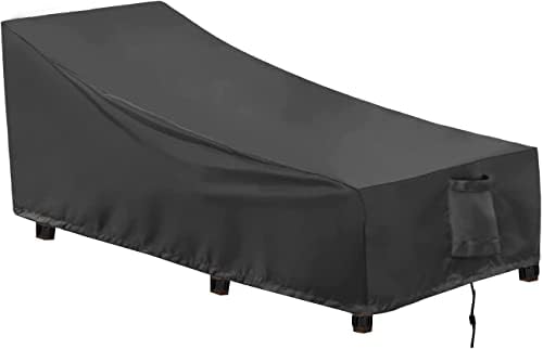OutdoorLines Waterproof Patio Chaise Lounge Chair Cover by OutdoorLines
