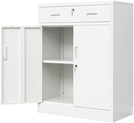 Wanfu Metal Storage Cabinet, Locking Cabinet by Wanfu