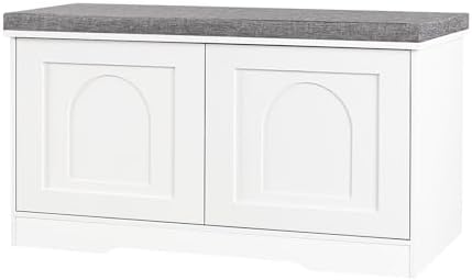 DINZI LVJ Shoe Storage Bench by DINZILVJ