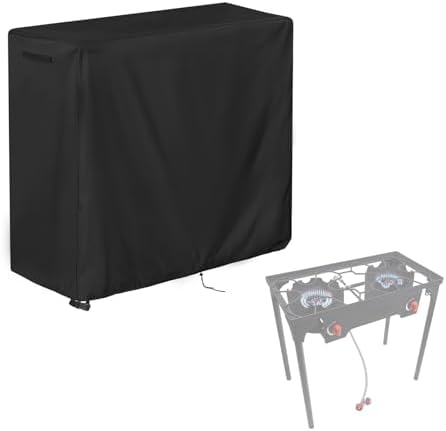 Camping Stoves Cover for Gas One 2 Propane Burner by Aidetech