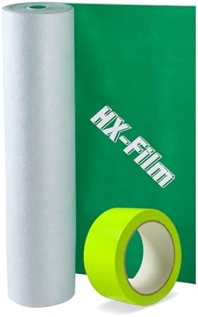 39" x 50' Heavy-Duty Floor Protection | Construction Grade Carpet Protector | by HX-Film