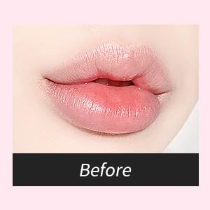 Keep In Touch Jelly Plumper Tint: Tea & Twinkle | Non-Sticky, Long-Lasting Lip Gloss | Vegan and Cruelty-Free Korean Lip Tint (Fairy Tale)