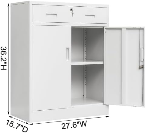 Wanfu Metal Storage Cabinet, Locking Cabinet - Image 3