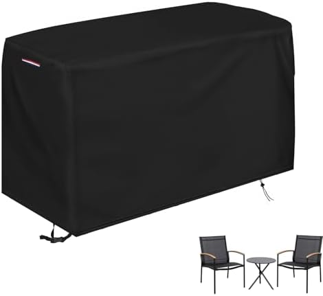 Patio Waterproof Bistro Set Bar Table Cover by Yourpatiocoverexpert