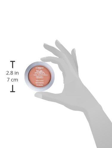 L'Oreal Paris True Match Super-Blendable Powder Blush, Innocent Flush, 0.21 Oz (Packaging May Vary)